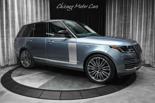 Used 2020 Land Rover Range Rover P525 HSE SUV RARE Color Combo! ONLY 18k Miles! 20-Way Comfort Seats! LOADED for sale Sold at Chicago Motor Cars in West Chicago IL 60185 6