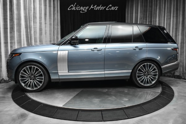 Used 2020 Land Rover Range Rover P525 HSE SUV RARE Color Combo! ONLY 18k Miles! 20-Way Comfort Seats! LOADED for sale Sold at Chicago Motor Cars in West Chicago IL 60185 1