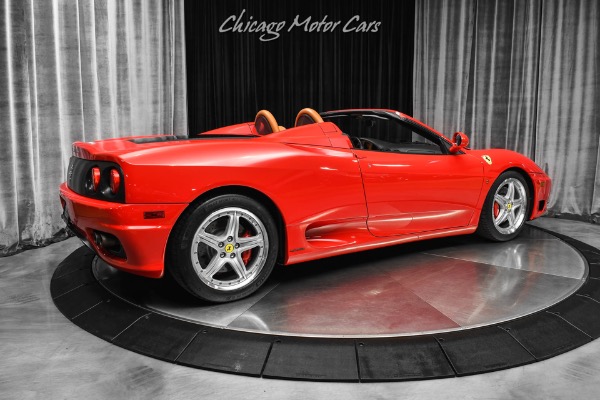 Used 2005 Ferrari 360 Spider Convertible Rare 6-Speed Manual! Recent Service History! Only 17k Miles! for sale Sold at Chicago Motor Cars in West Chicago IL 60185 5