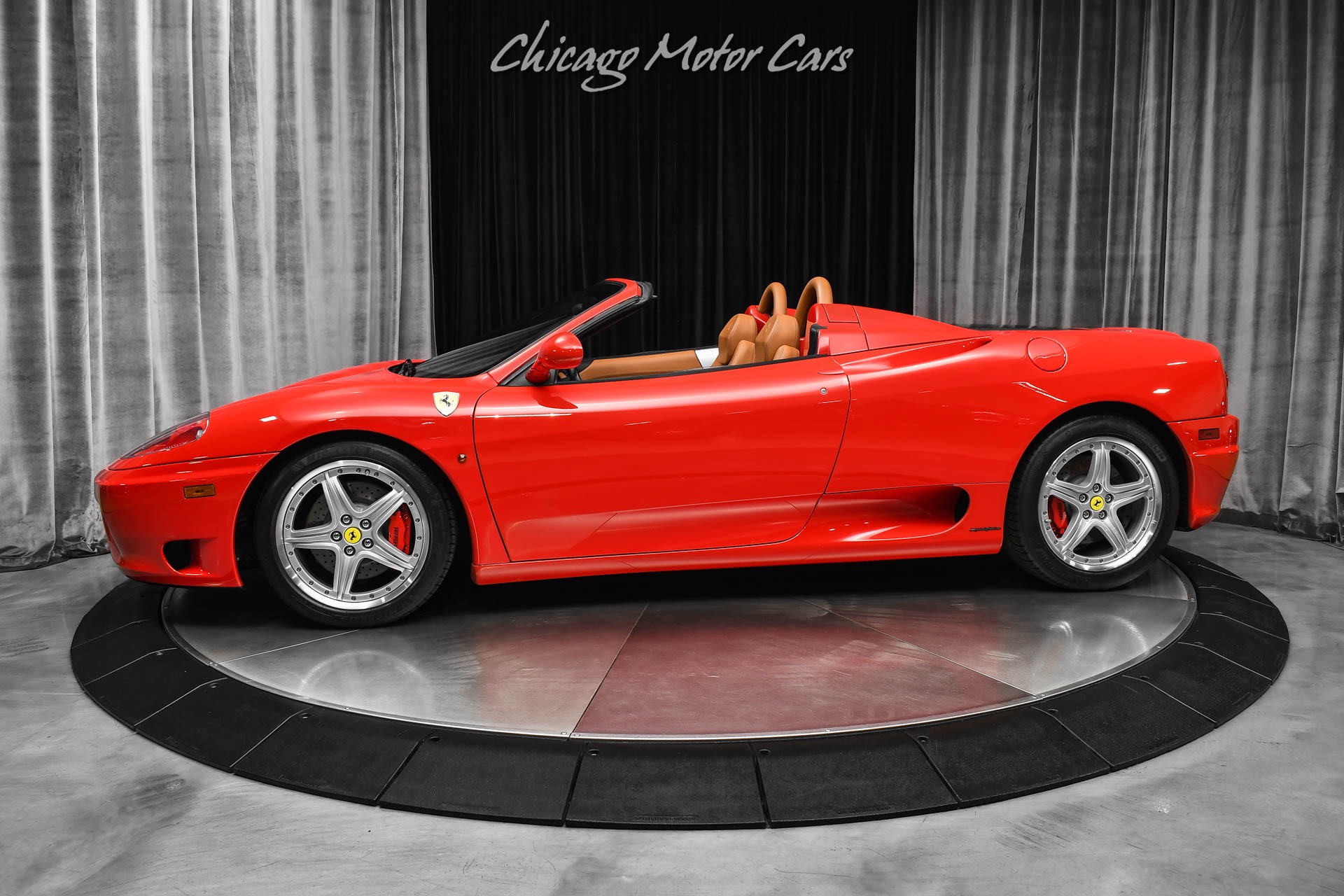 Used 2005 Ferrari 360 Spider Convertible Rare 6-Speed Manual