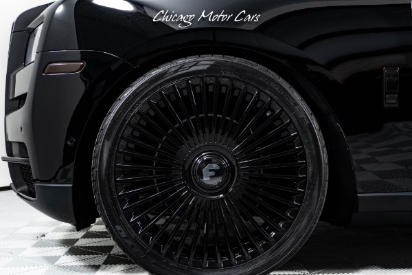 Used 2024 Rolls-Royce Cullinan SANJIN SPEC! Forgiato Wheels! Full Chrome Delete! Shooting Star Headliner! for sale Sold at Chicago Motor Cars in West Chicago IL 60185 3