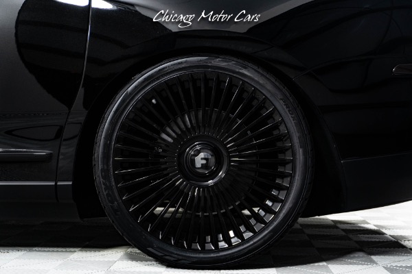 Used 2024 Rolls-Royce Cullinan SANJIN SPEC! Forgiato Wheels! Full Chrome Delete! Shooting Star Headliner! for sale Sold at Chicago Motor Cars in West Chicago IL 60185 4