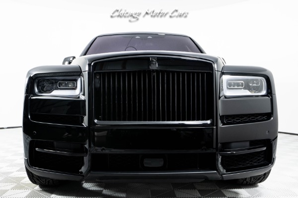 Used 2024 Rolls-Royce Cullinan SANJIN SPEC! Forgiato Wheels! Full Chrome Delete! Shooting Star Headliner! for sale Sold at Chicago Motor Cars in West Chicago IL 60185 6