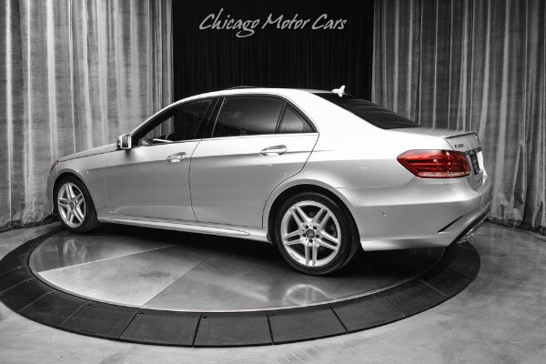 Used 2016 Mercedes-Benz E350 4MATIC! $5k in Service! Silver/Blk! New Brakes! Sport Pkg!$66k Msrp! for sale Sold at Chicago Motor Cars in West Chicago IL 60185 3