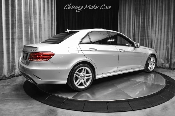Used 2016 Mercedes-Benz E350 4MATIC! $5k in Service! Silver/Blk! New Brakes! Sport Pkg!$66k Msrp! for sale Sold at Chicago Motor Cars in West Chicago IL 60185 5