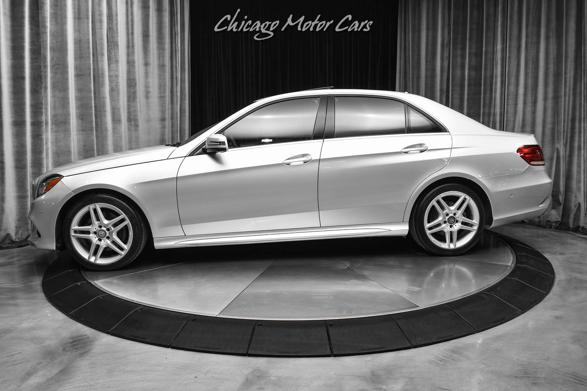 Used 2016 Mercedes-Benz E350 4MATIC! $5k in Service! Silver/Blk! New Brakes! Sport Pkg!$66k Msrp! for sale Sold at Chicago Motor Cars in West Chicago IL 60185 1