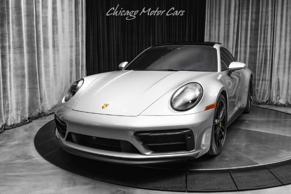 Used 2024 Porsche 911 Carrera GTS Full Front PPF 18-Way Seats Premium Package Matte Carbon Fiber for sale Sold at Chicago Motor Cars in West Chicago IL 60185 2