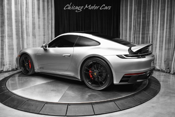 Used 2024 Porsche 911 Carrera GTS Full Front PPF 18-Way Seats Premium Package Matte Carbon Fiber for sale Sold at Chicago Motor Cars in West Chicago IL 60185 3