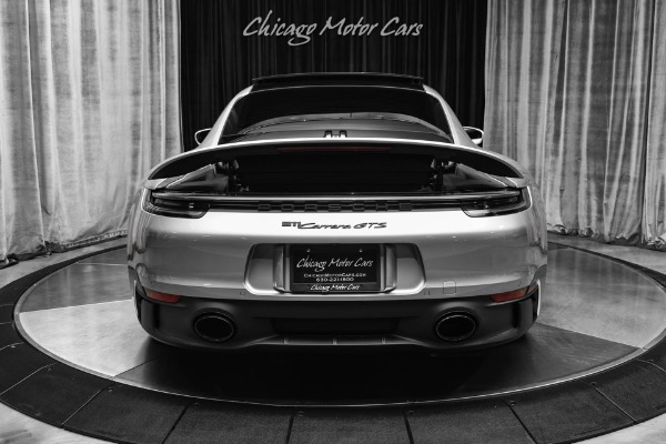 Used 2024 Porsche 911 Carrera GTS Full Front PPF 18-Way Seats Premium Package Matte Carbon Fiber for sale Sold at Chicago Motor Cars in West Chicago IL 60185 4