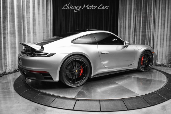 Used 2024 Porsche 911 Carrera GTS Full Front PPF 18-Way Seats Premium Package Matte Carbon Fiber for sale Sold at Chicago Motor Cars in West Chicago IL 60185 5