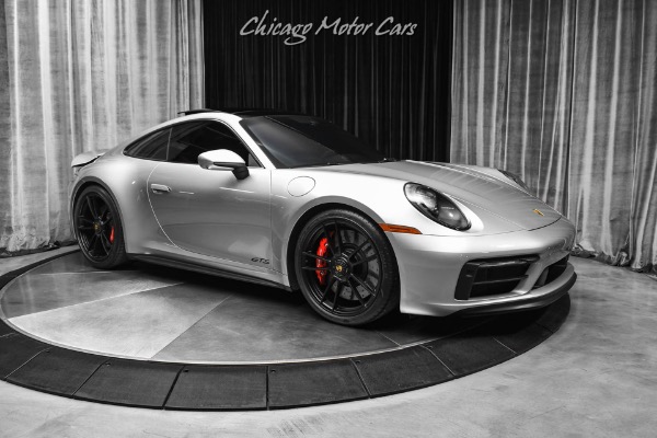Used 2024 Porsche 911 Carrera GTS Full Front PPF 18-Way Seats Premium Package Matte Carbon Fiber for sale Sold at Chicago Motor Cars in West Chicago IL 60185 6