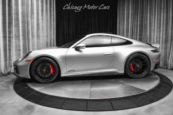 Used 2024 Porsche 911 Carrera GTS Full Front PPF 18-Way Seats Premium Package Matte Carbon Fiber for sale Sold at Chicago Motor Cars in West Chicago IL 60185 1