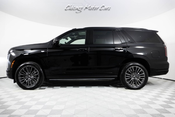 Used 2025 Cadillac Escalade Sport Platinum Only 50 Miles! Adaptive Cruise Control! Night Vision! Loaded for sale Sold at Chicago Motor Cars in West Chicago IL 60185 2