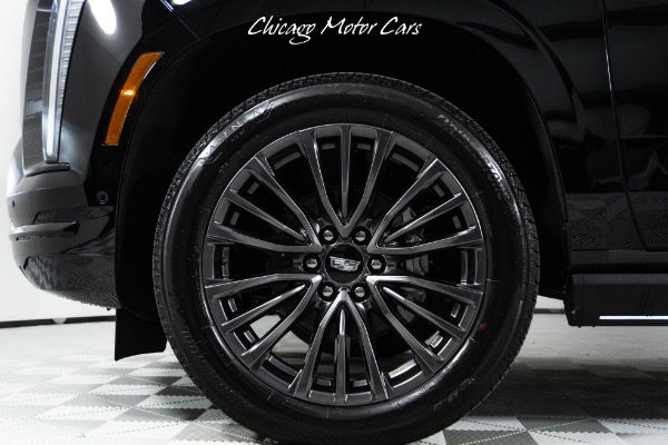 Used 2025 Cadillac Escalade Sport Platinum Only 50 Miles! Adaptive Cruise Control! Night Vision! Loaded for sale Sold at Chicago Motor Cars in West Chicago IL 60185 3