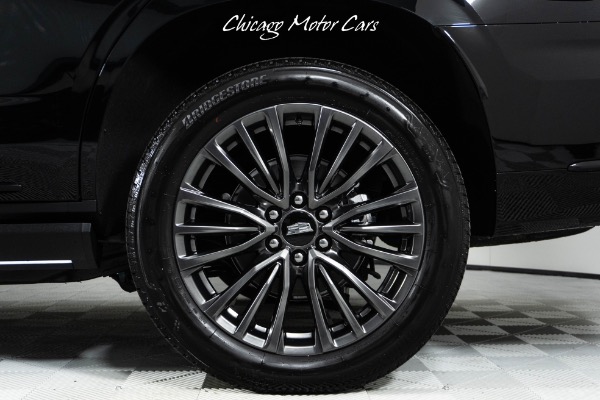 Used 2025 Cadillac Escalade Sport Platinum Only 50 Miles! Adaptive Cruise Control! Night Vision! Loaded for sale Sold at Chicago Motor Cars in West Chicago IL 60185 4