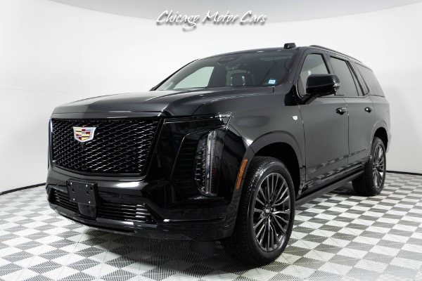 Used 2025 Cadillac Escalade Sport Platinum Only 50 Miles! Adaptive Cruise Control! Night Vision! Loaded for sale Sold at Chicago Motor Cars in West Chicago IL 60185 5