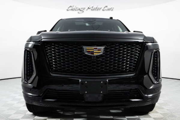 Used 2025 Cadillac Escalade Sport Platinum Only 50 Miles! Adaptive Cruise Control! Night Vision! Loaded for sale Sold at Chicago Motor Cars in West Chicago IL 60185 6