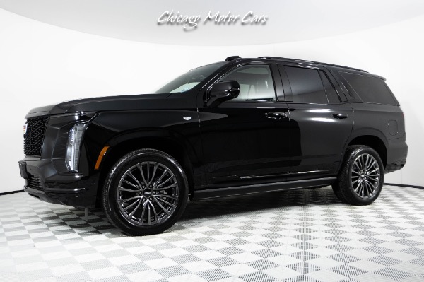 Used 2025 Cadillac Escalade Sport Platinum Only 50 Miles! Adaptive Cruise Control! Night Vision! Loaded for sale Sold at Chicago Motor Cars in West Chicago IL 60185 1