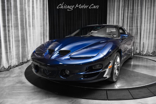 Used 2000 Pontiac Firebird SLP Firehawk! T-Tops! Rare Navy Blue! One-Owner! Completely Stock! for sale Sold at Chicago Motor Cars in West Chicago IL 60185 2