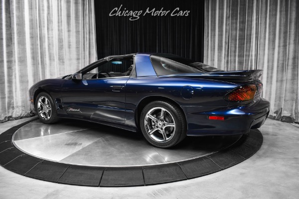 Used 2000 Pontiac Firebird SLP Firehawk! T-Tops! Rare Navy Blue! One-Owner! Completely Stock! for sale Sold at Chicago Motor Cars in West Chicago IL 60185 3