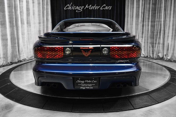 Used 2000 Pontiac Firebird SLP Firehawk! T-Tops! Rare Navy Blue! One-Owner! Completely Stock! for sale Sold at Chicago Motor Cars in West Chicago IL 60185 4