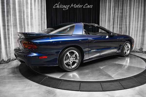 Used 2000 Pontiac Firebird SLP Firehawk! T-Tops! Rare Navy Blue! One-Owner! Completely Stock! for sale Sold at Chicago Motor Cars in West Chicago IL 60185 5
