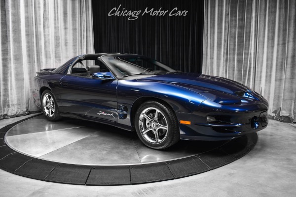 Used 2000 Pontiac Firebird SLP Firehawk! T-Tops! Rare Navy Blue! One-Owner! Completely Stock! for sale Sold at Chicago Motor Cars in West Chicago IL 60185 6