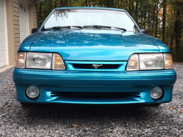 Used 1993 Ford Mustang SVT Cobra 1/1355 Teal! 1/368 Teal/Gray Cloth! Stock! No Sunroof! Collector Car! for sale Sold at Chicago Motor Cars in West Chicago IL 60185 3