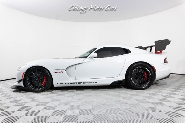 Used 2016 Dodge Viper ACR Calvo TT 1900+HP $300K Build FRESH MOTOR, TRANS, DIFF, TURBOS, FUEL SYSTEM for sale Call for price at Chicago Motor Cars in West Chicago IL 60185 2