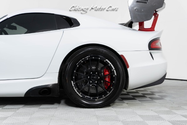 Used 2016 Dodge Viper ACR Coupe Calvo Twin Turbo 1,900+HP Build 9.0 Stroker Sequential Trans for sale Sold at Chicago Motor Cars in West Chicago IL 60185 3