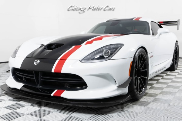 Used 2016 Dodge Viper ACR Coupe Calvo Twin Turbo 1,900+HP Build 9.0 Stroker Sequential Trans for sale Sold at Chicago Motor Cars in West Chicago IL 60185 5