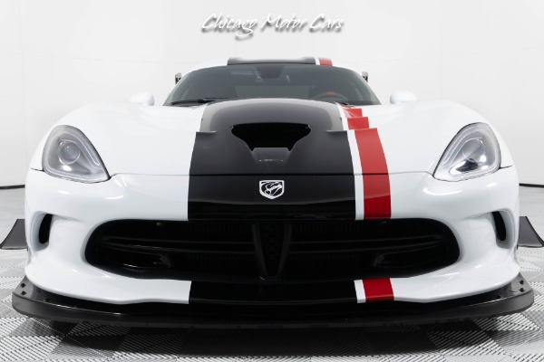 Used 2016 Dodge Viper ACR Coupe Calvo Twin Turbo 1,900+HP Build 9.0 Stroker Sequential Trans for sale Sold at Chicago Motor Cars in West Chicago IL 60185 6