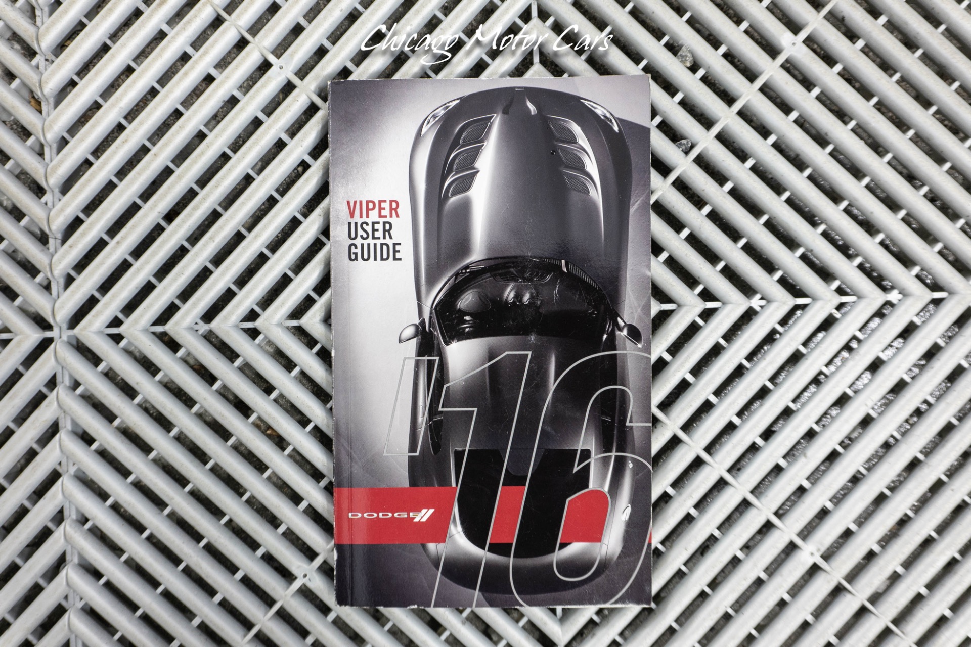 2016 DODGE VIPER - Image 61