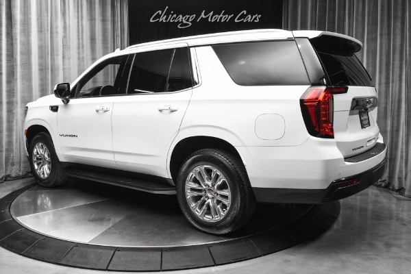 Used 2022 GMC Yukon SLE 4WD 20 Inch Polished Aluminum Wheels GMC Pro Safety Apple Carplay for sale Sold at Chicago Motor Cars in West Chicago IL 60185 3