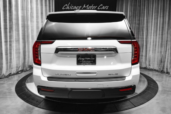 Used 2022 GMC Yukon SLE 4WD 20 Inch Polished Aluminum Wheels GMC Pro Safety Apple Carplay for sale Sold at Chicago Motor Cars in West Chicago IL 60185 4