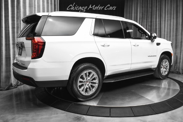 Used 2022 GMC Yukon SLE 4WD 20 Inch Polished Aluminum Wheels GMC Pro Safety Apple Carplay for sale Sold at Chicago Motor Cars in West Chicago IL 60185 5