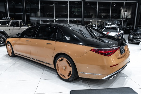 Used 2023 Mercedes-Benz S680 Maybach 4Matic! Virgil Abloh 1 of 150 Made! RARE MSRP $354,300+ for sale Sold at Chicago Motor Cars in West Chicago IL 60185 2