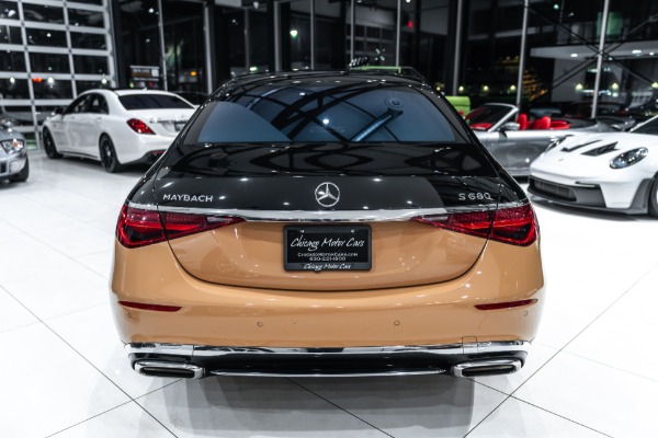Used 2023 Mercedes-Benz S680 Maybach 4Matic! Virgil Abloh 1 of 150 Made! RARE MSRP $354,300+ for sale Sold at Chicago Motor Cars in West Chicago IL 60185 3