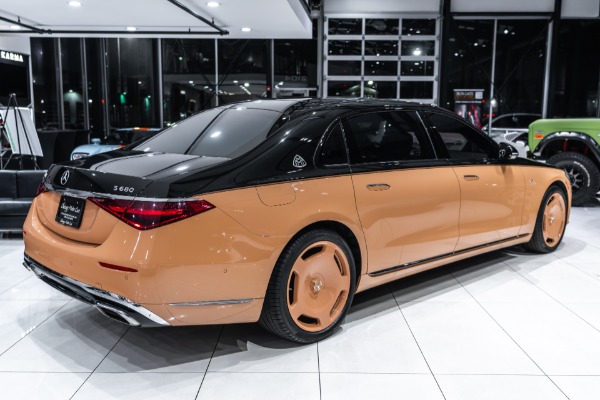 Used 2023 Mercedes-Benz S680 Maybach 4Matic! Virgil Abloh 1 of 150 Made! RARE MSRP $354,300+ for sale Sold at Chicago Motor Cars in West Chicago IL 60185 4