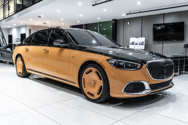 Used 2023 Mercedes-Benz S680 Maybach 4Matic! Virgil Abloh 1 of 150 Made! RARE MSRP $354,300+ for sale Sold at Chicago Motor Cars in West Chicago IL 60185 5