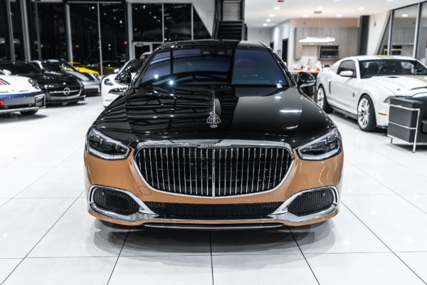 Used 2023 Mercedes-Benz S680 Maybach 4Matic! Virgil Abloh 1 of 150 Made! RARE MSRP $354,300+ for sale Sold at Chicago Motor Cars in West Chicago IL 60185 6