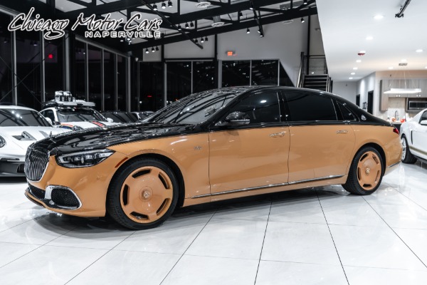 Used 2023 Mercedes-Benz S680 Maybach 4Matic! Virgil Abloh 1 of 150 Made! RARE MSRP $354,300+ for sale Sold at Chicago Motor Cars in West Chicago IL 60185 1