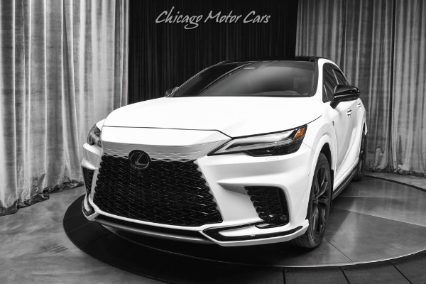 Used 2024 Lexus RX 500h F SPORT Performance! Cold Area, Tech & Convenience Pkgs! Mark Levinson! for sale Sold at Chicago Motor Cars in West Chicago IL 60185 2