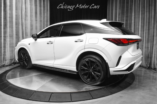 Used 2024 Lexus RX 500h F SPORT Performance! Cold Area, Tech & Convenience Pkgs! Mark Levinson! for sale Sold at Chicago Motor Cars in West Chicago IL 60185 3