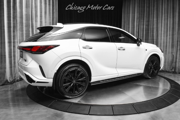 Used 2024 Lexus RX 500h F SPORT Performance! Cold Area, Tech & Convenience Pkgs! Mark Levinson! for sale Sold at Chicago Motor Cars in West Chicago IL 60185 5