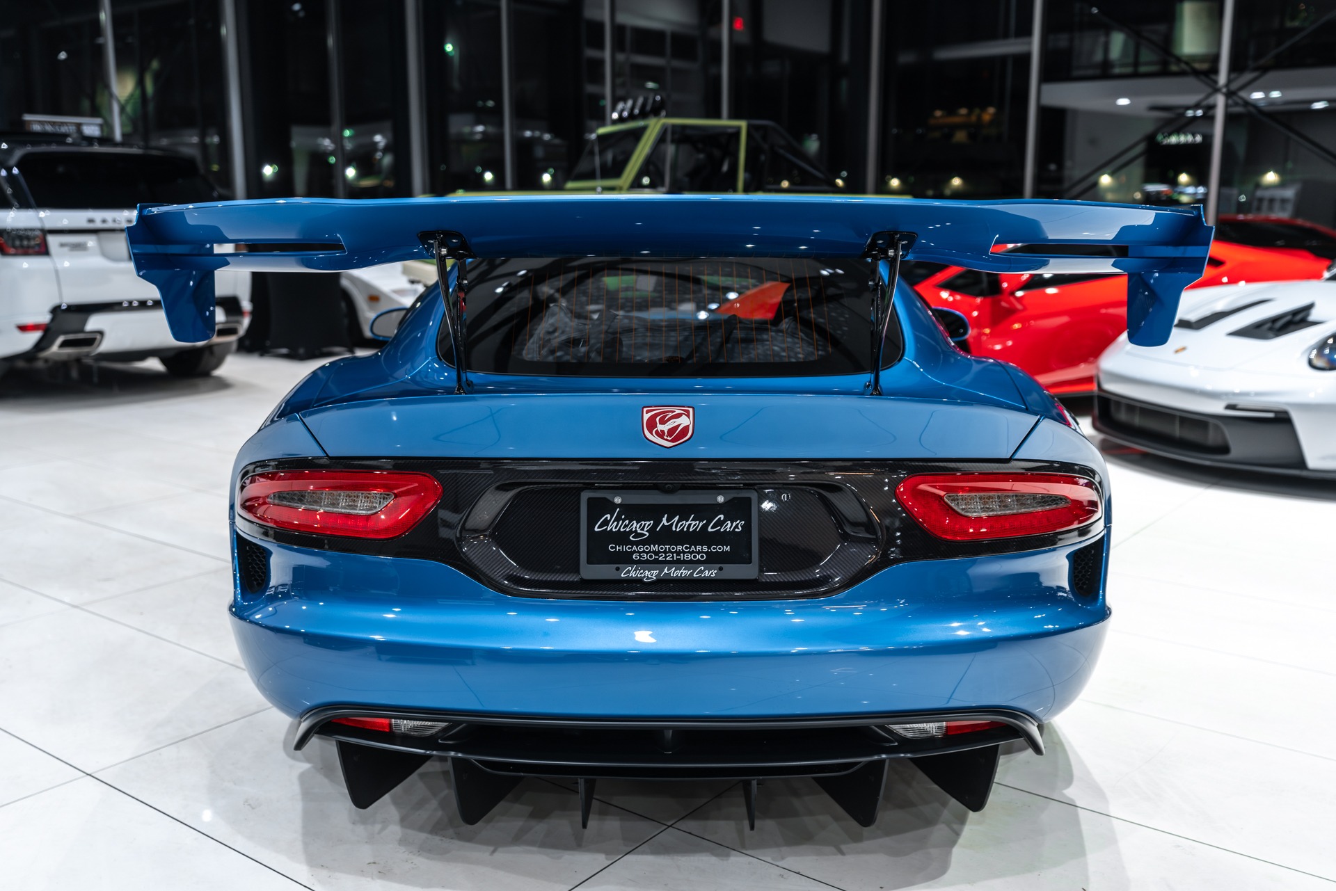 Used 2017 Dodge Viper ACR Extreme Aero Coupe 1 OF 1! Special Paint
