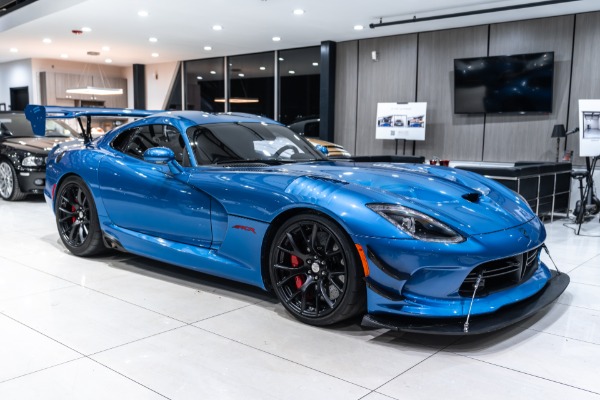 Used 2017 Dodge Viper ACR Extreme Aero Coupe 1 OF 1! Special Paint! Carbon Fiber Pkg! ONLY 3k Mil for sale Sold at Chicago Motor Cars in West Chicago IL 60185 5