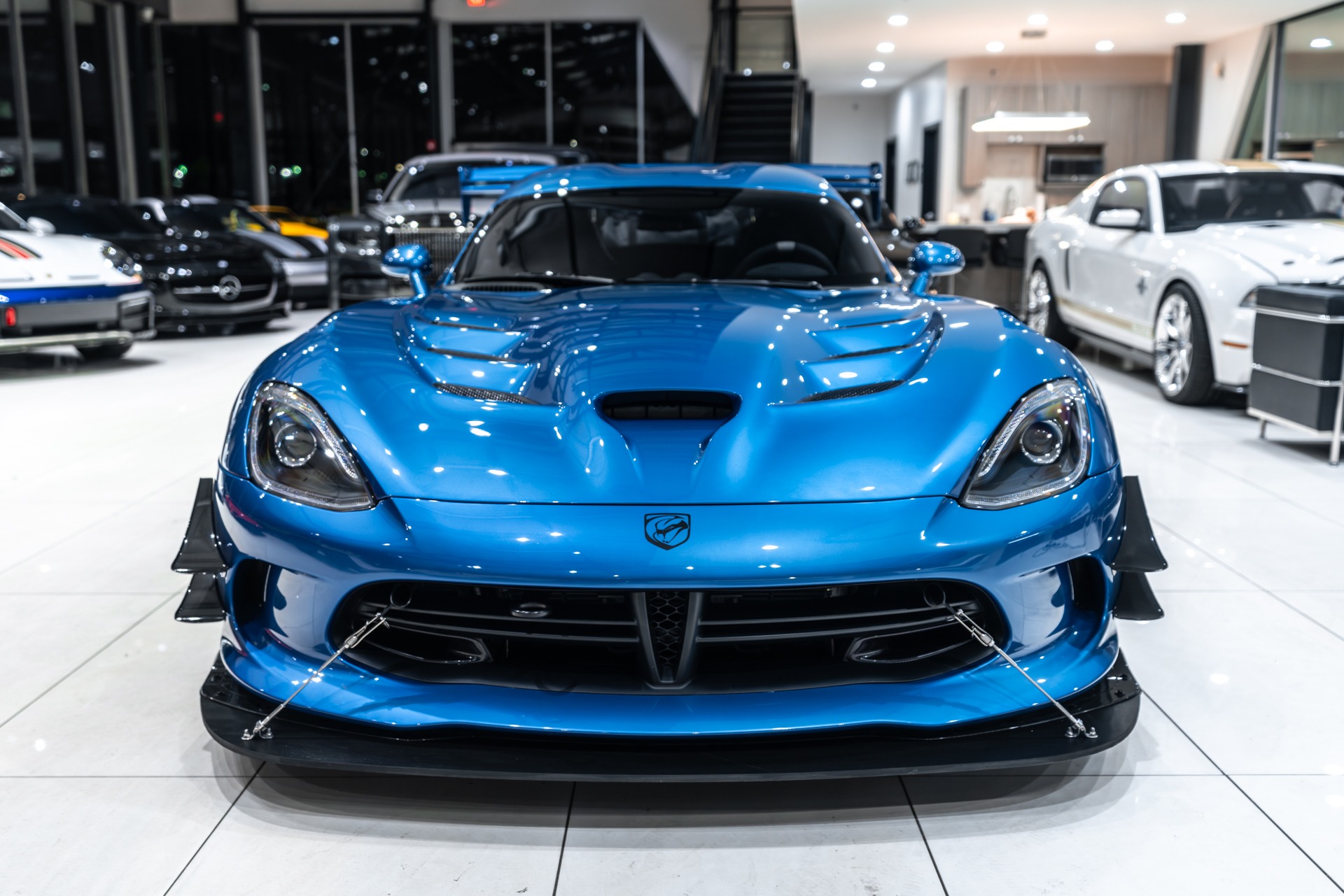 Used 2017 Dodge Viper ACR Extreme Aero Coupe 1 OF 1! Special Paint