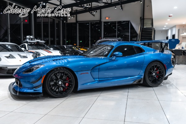 Used 2017 Dodge Viper ACR Extreme Aero Coupe 1 OF 1! Special Paint