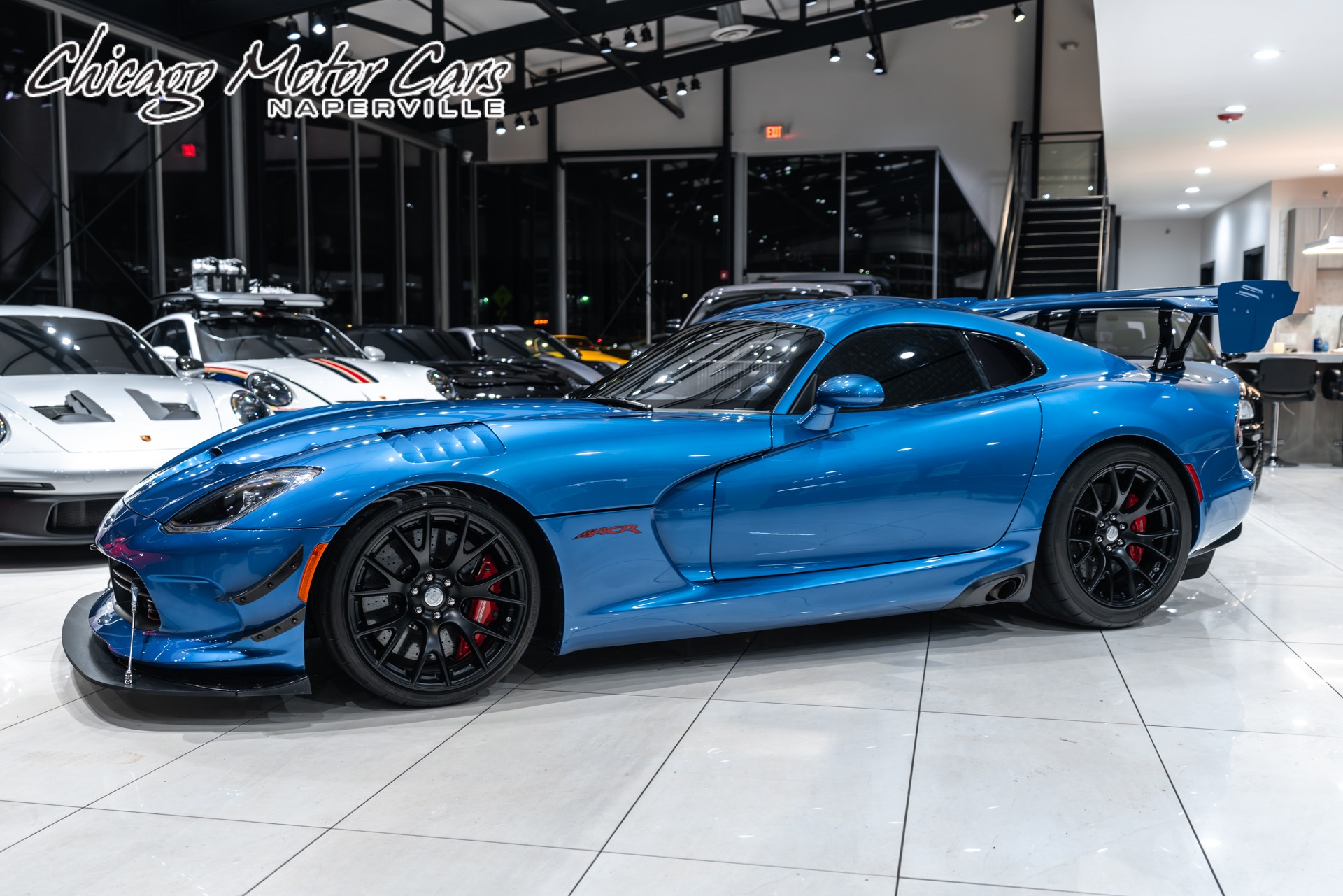 Used 2017 Dodge Viper ACR Extreme Aero Coupe 1 OF 1! Special Paint